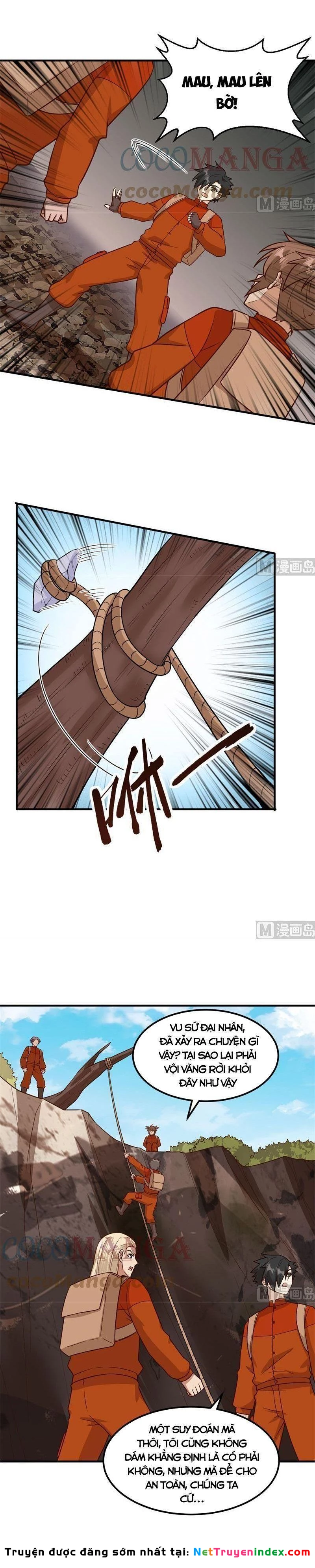 Sống Trên Hoang đảo Cùng Các Em Gái Chapter 155 - 10