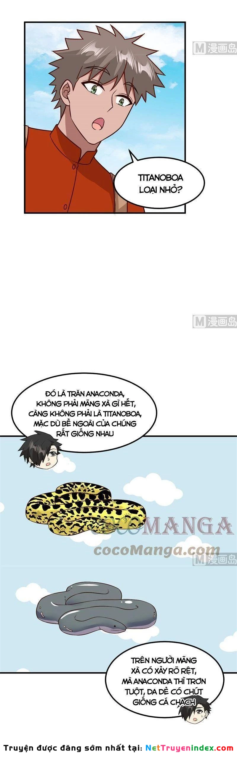 Sống Trên Hoang đảo Cùng Các Em Gái Chapter 155 - 15