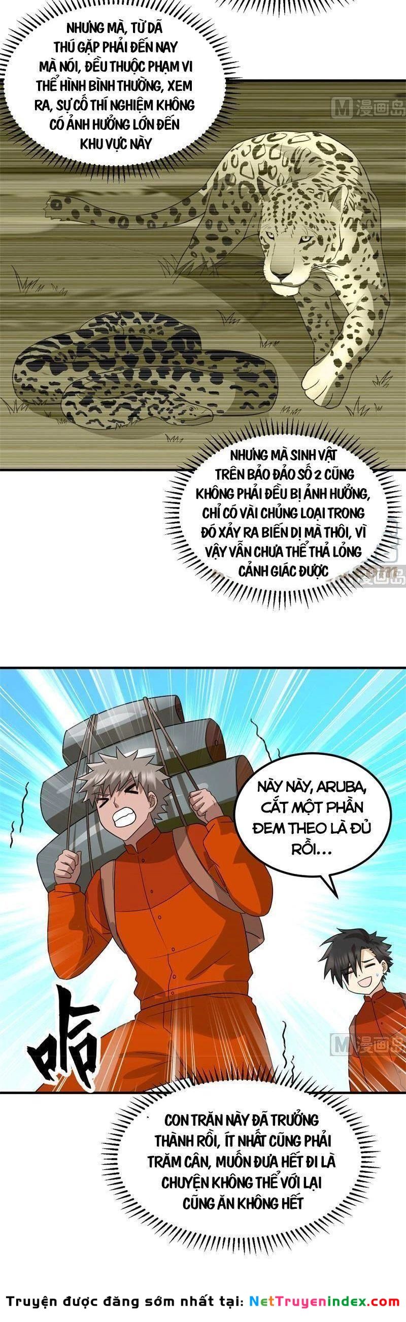 Sống Trên Hoang đảo Cùng Các Em Gái Chapter 156 - 2
