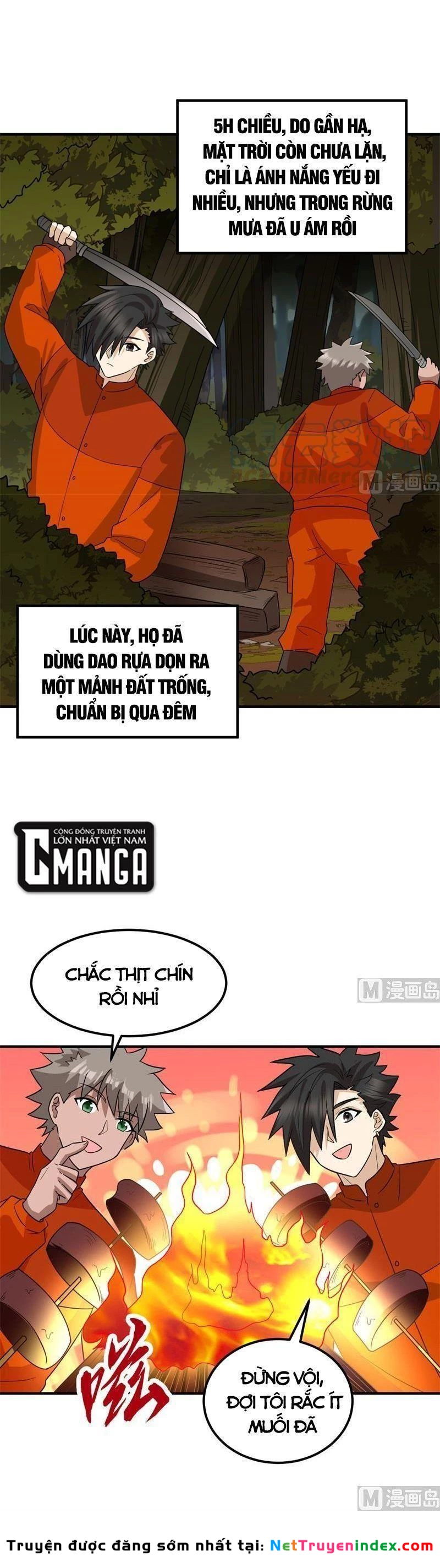 Sống Trên Hoang đảo Cùng Các Em Gái Chapter 156 - 4