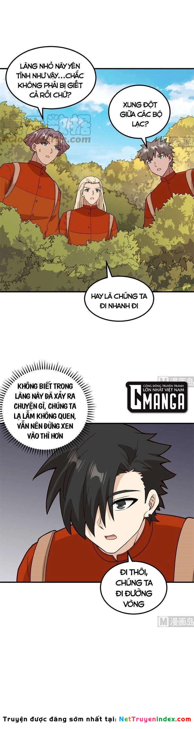 Sống Trên Hoang đảo Cùng Các Em Gái Chapter 157 - 3