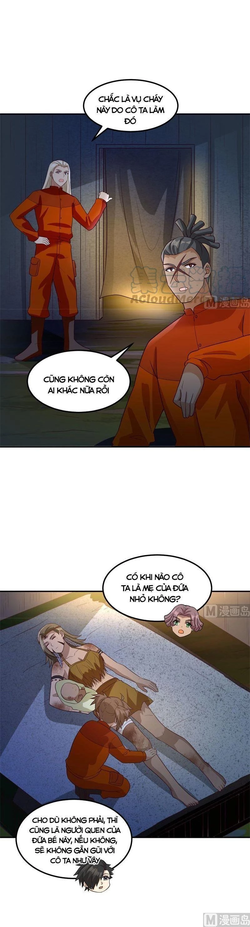 Sống Trên Hoang đảo Cùng Các Em Gái Chapter 158 - 10