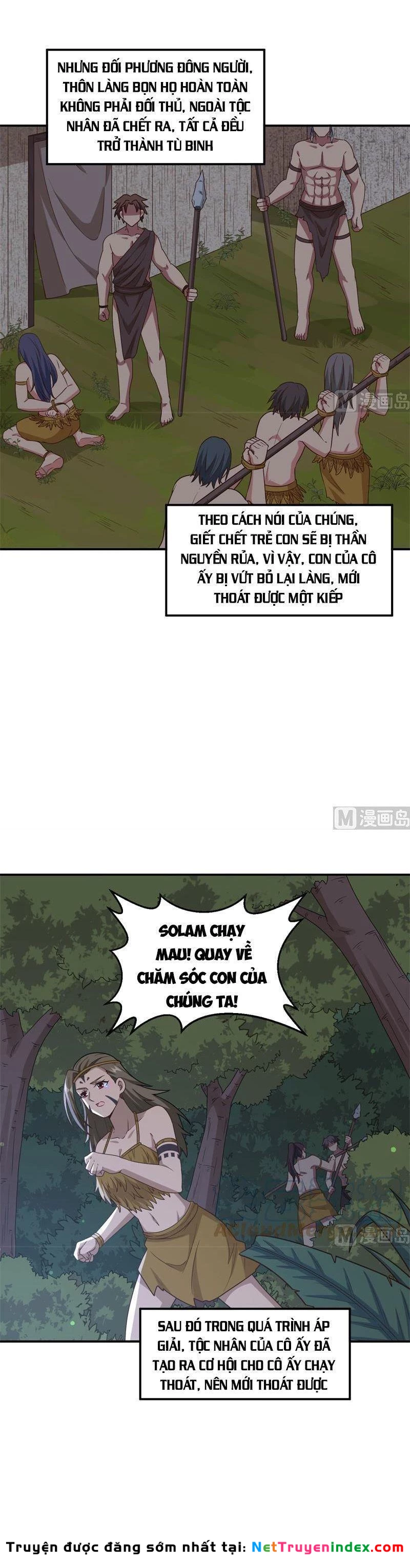 Sống Trên Hoang đảo Cùng Các Em Gái Chapter 159 - 4