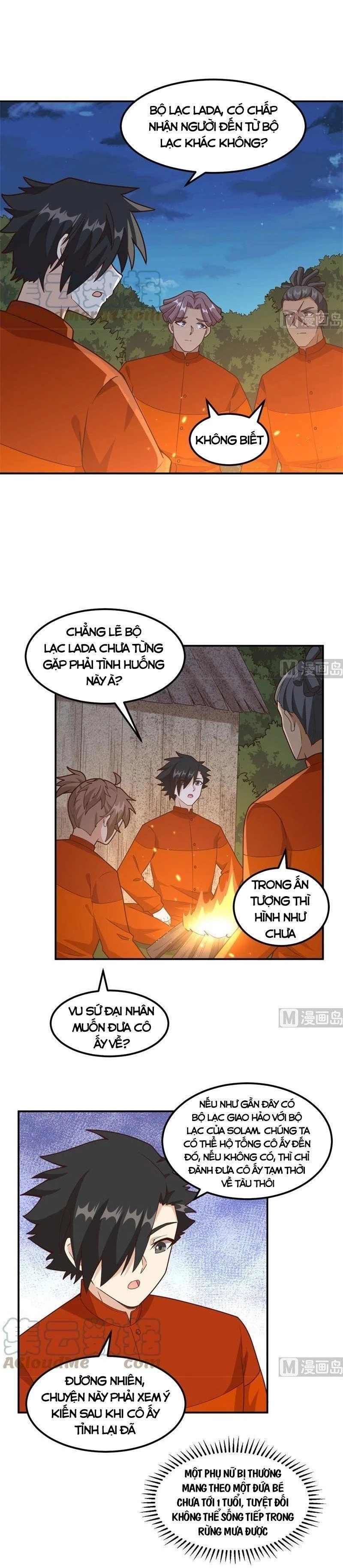 Sống Trên Hoang đảo Cùng Các Em Gái Chapter 159 - 6