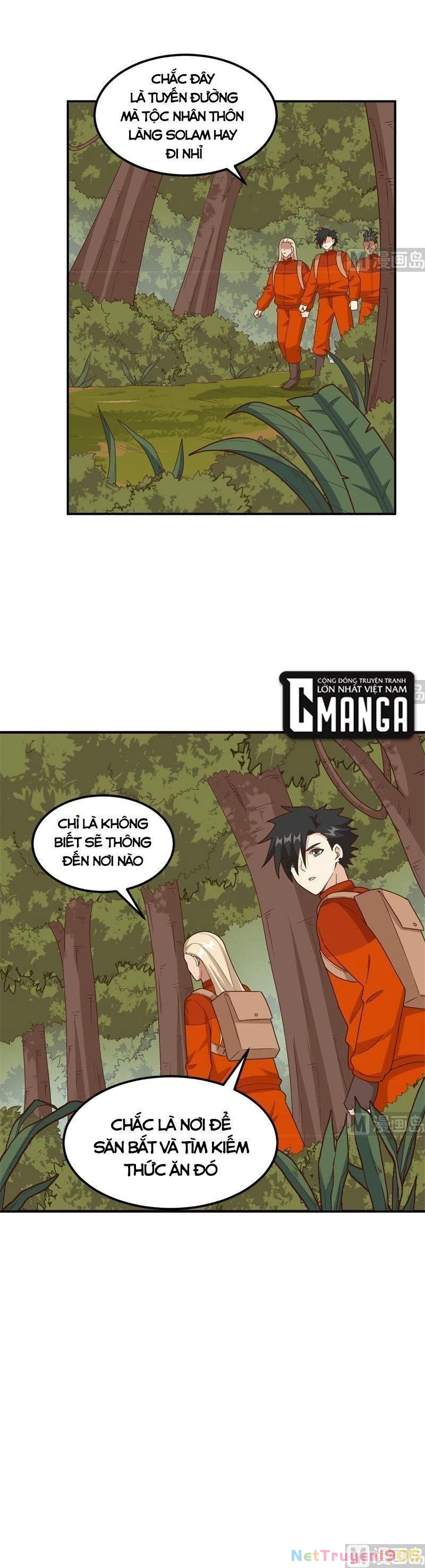 Sống Trên Hoang đảo Cùng Các Em Gái Chapter 159 - 9