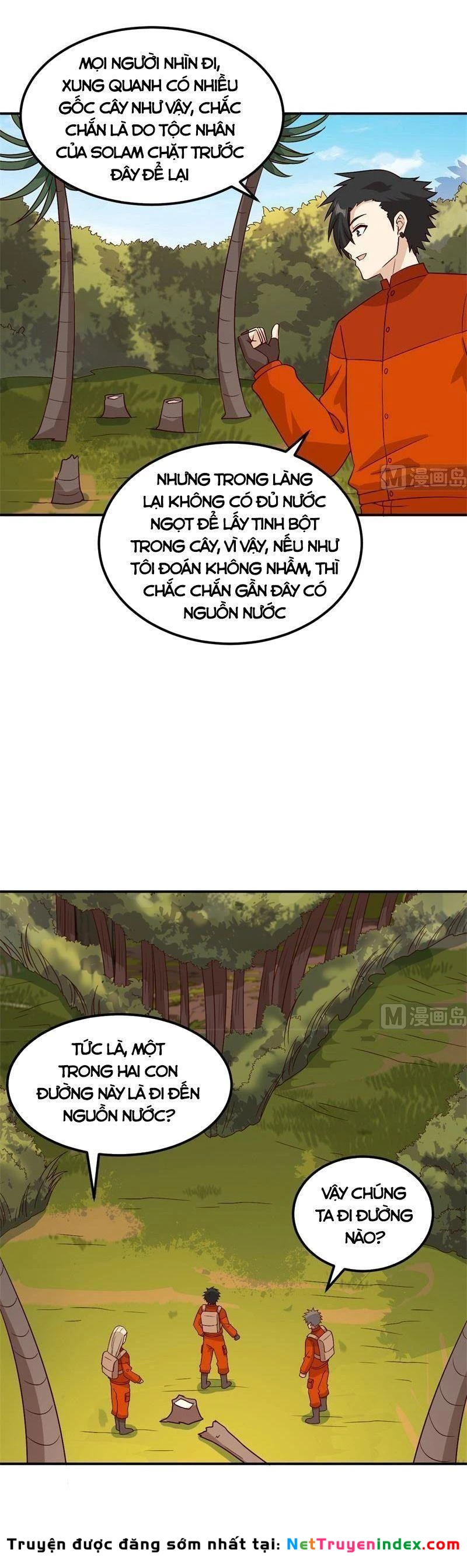 Sống Trên Hoang đảo Cùng Các Em Gái Chapter 160 - 3