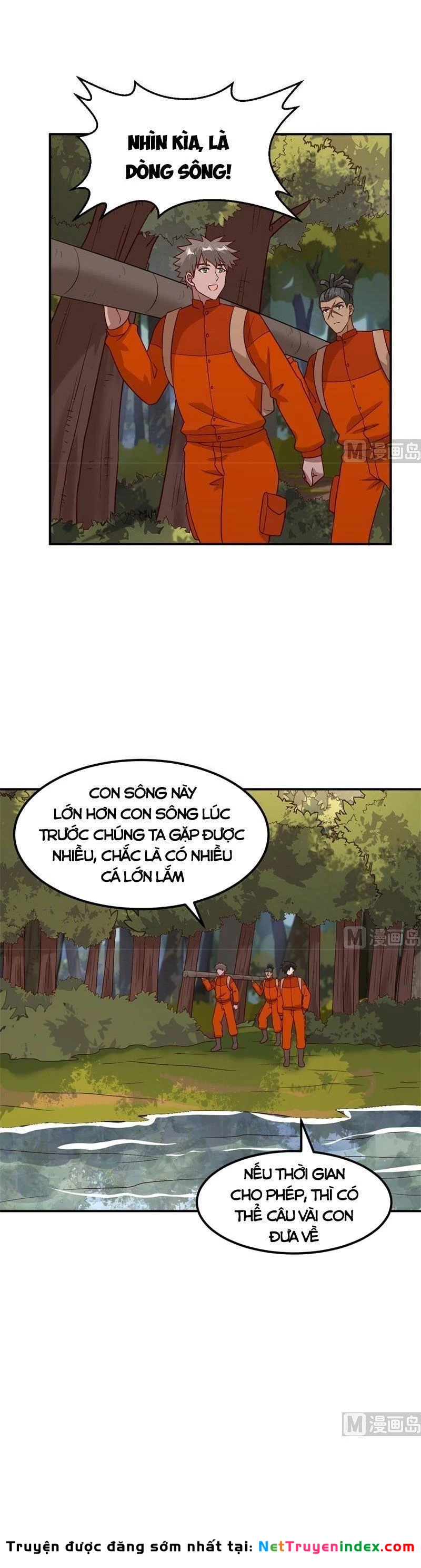 Sống Trên Hoang đảo Cùng Các Em Gái Chapter 160 - 5