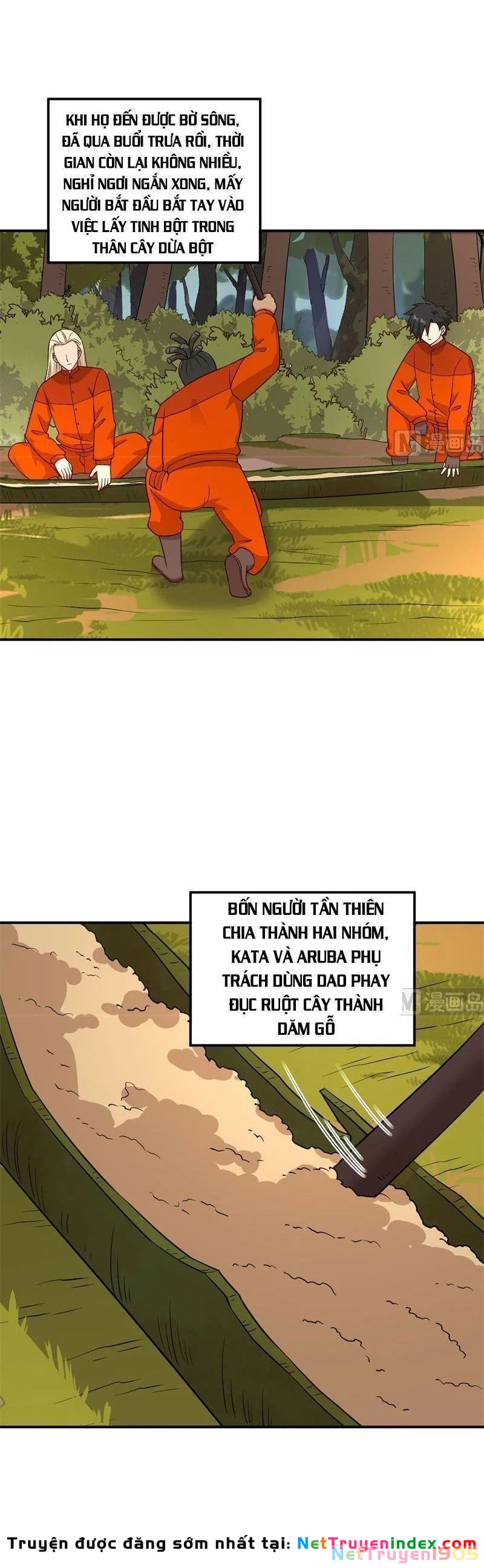 Sống Trên Hoang đảo Cùng Các Em Gái Chapter 160 - 6