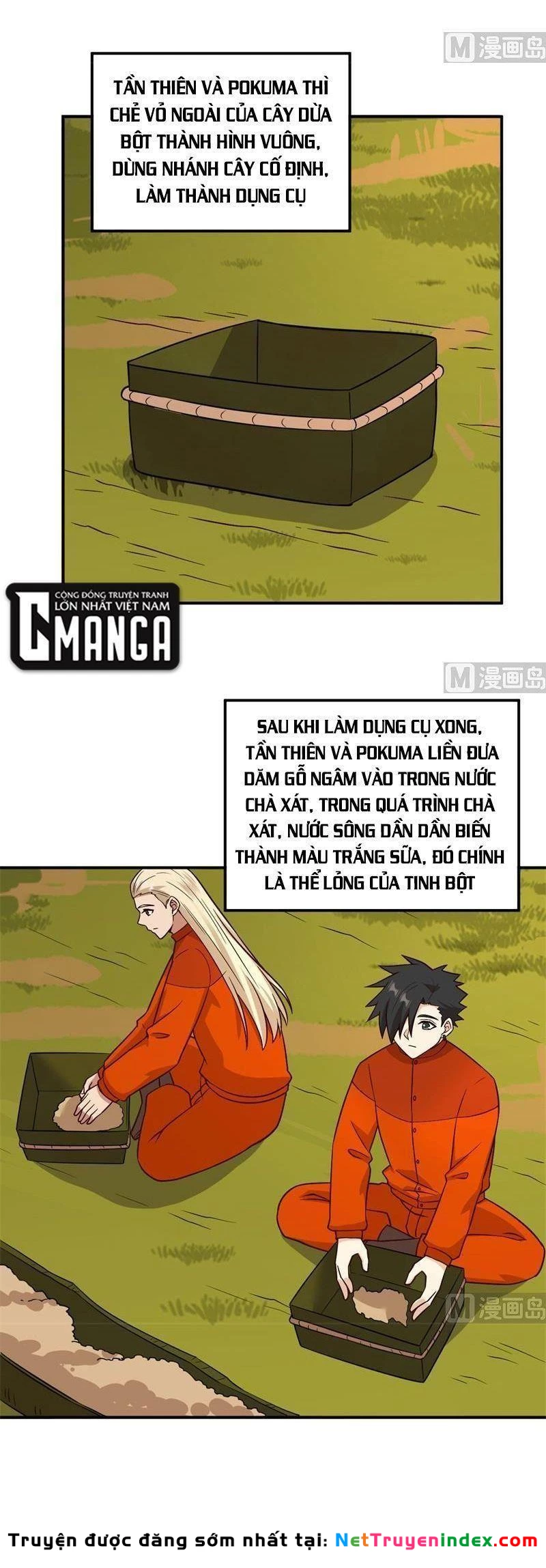 Sống Trên Hoang đảo Cùng Các Em Gái Chapter 160 - 7