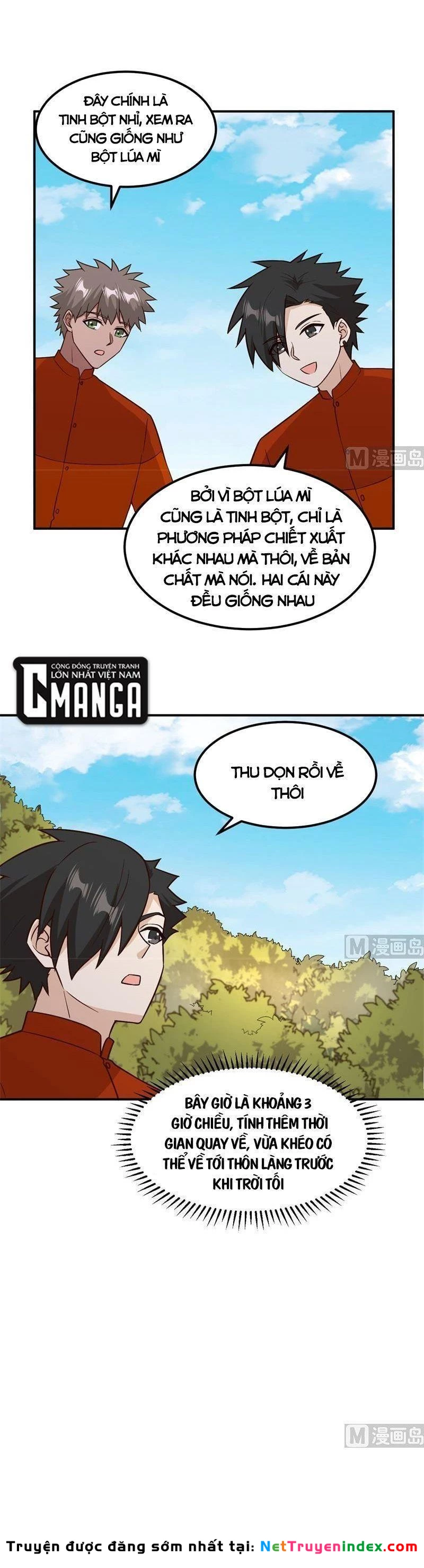 Sống Trên Hoang đảo Cùng Các Em Gái Chapter 160 - 9