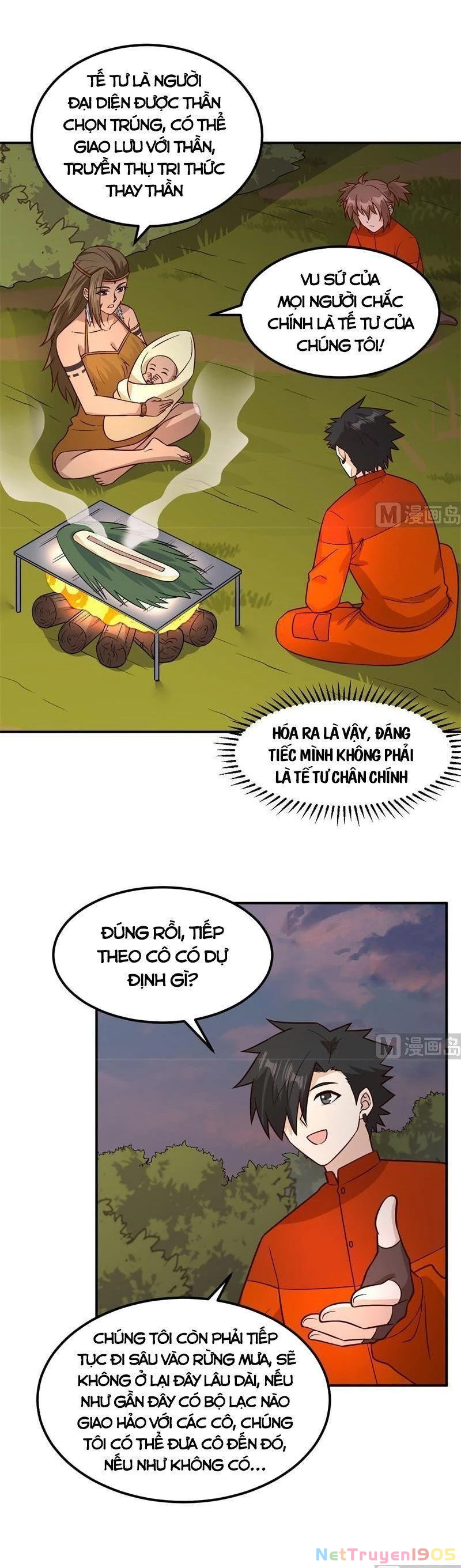 Sống Trên Hoang đảo Cùng Các Em Gái Chapter 160 - 13