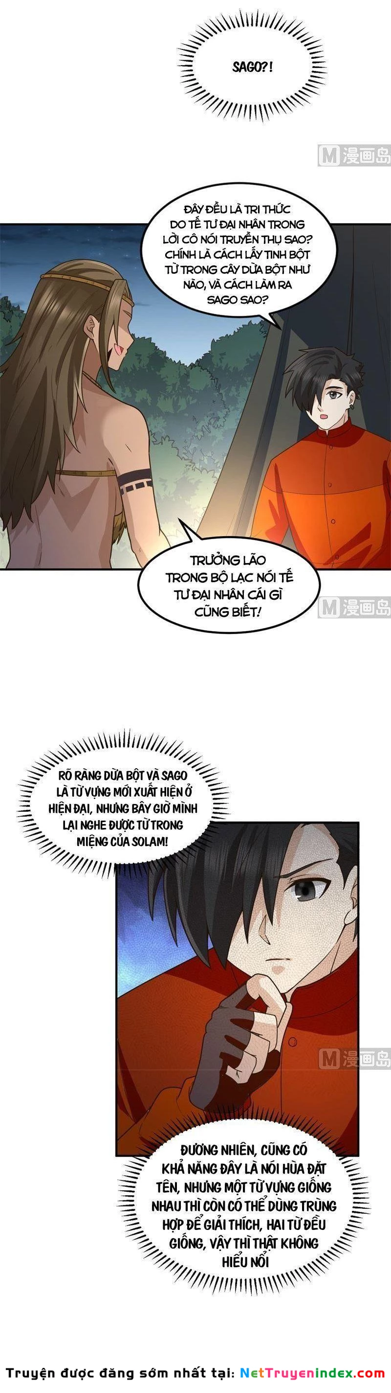 Sống Trên Hoang đảo Cùng Các Em Gái Chapter 161 - 2