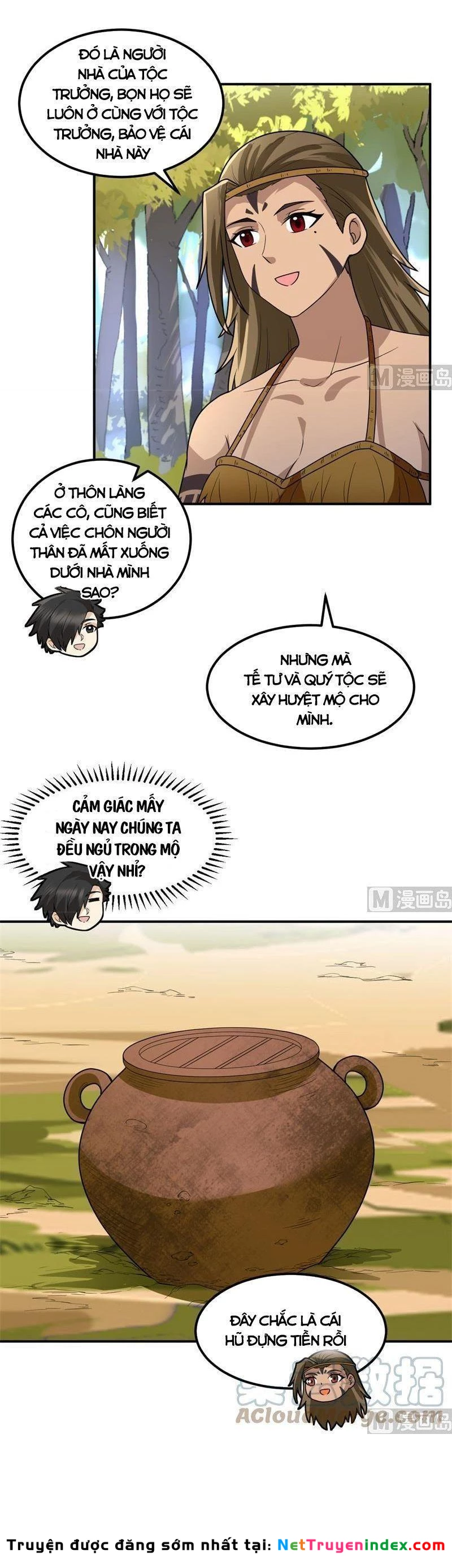 Sống Trên Hoang đảo Cùng Các Em Gái Chapter 161 - 9