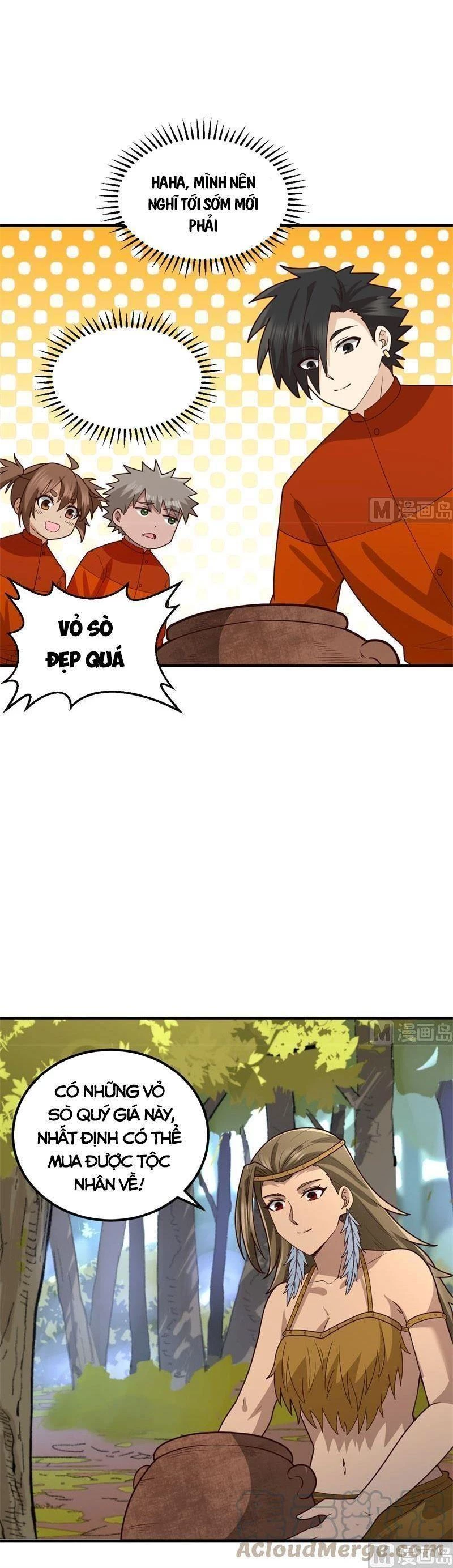 Sống Trên Hoang đảo Cùng Các Em Gái Chapter 161 - 12