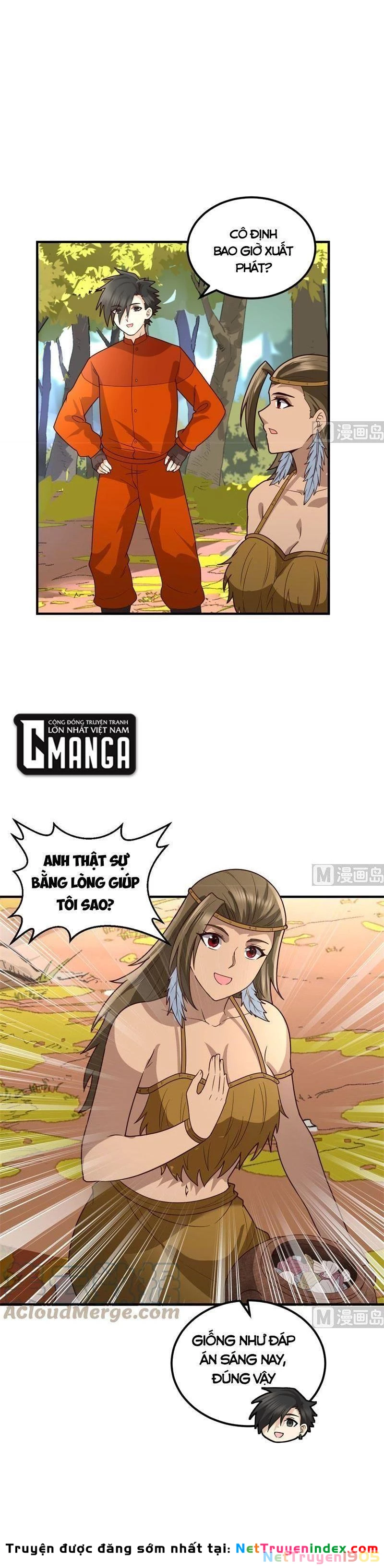 Sống Trên Hoang đảo Cùng Các Em Gái Chapter 161 - 13