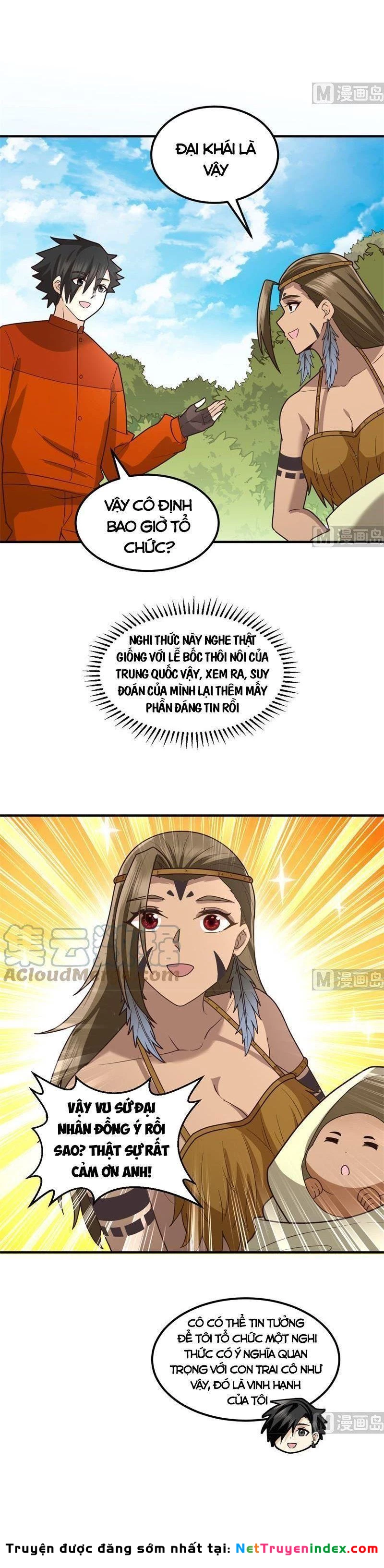 Sống Trên Hoang đảo Cùng Các Em Gái Chapter 161 - 16