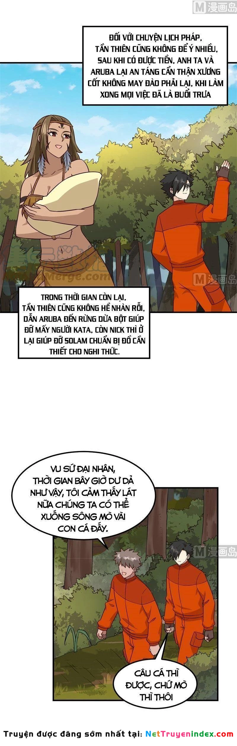 Sống Trên Hoang đảo Cùng Các Em Gái Chapter 162 - 2