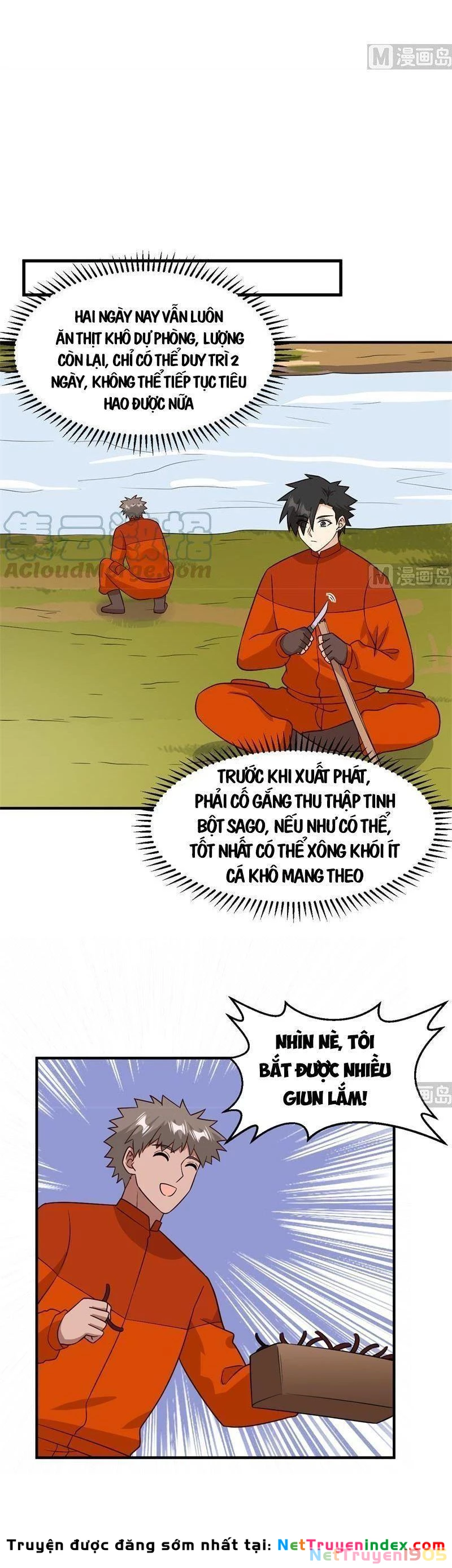 Sống Trên Hoang đảo Cùng Các Em Gái Chapter 162 - 4