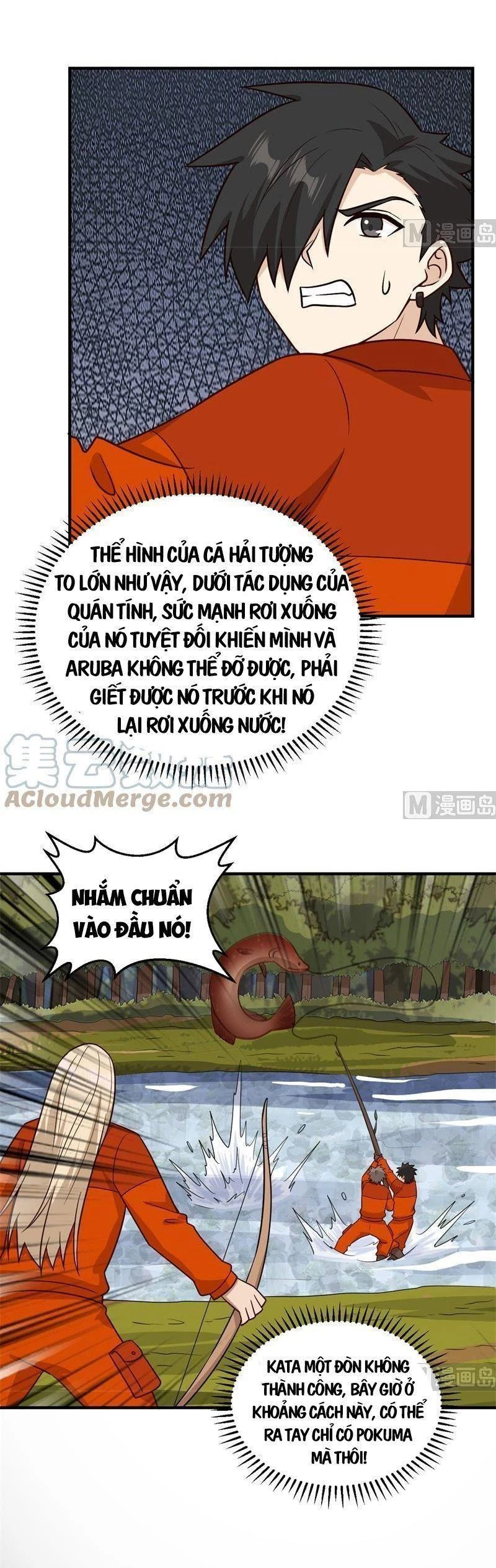 Sống Trên Hoang đảo Cùng Các Em Gái Chapter 162 - 12