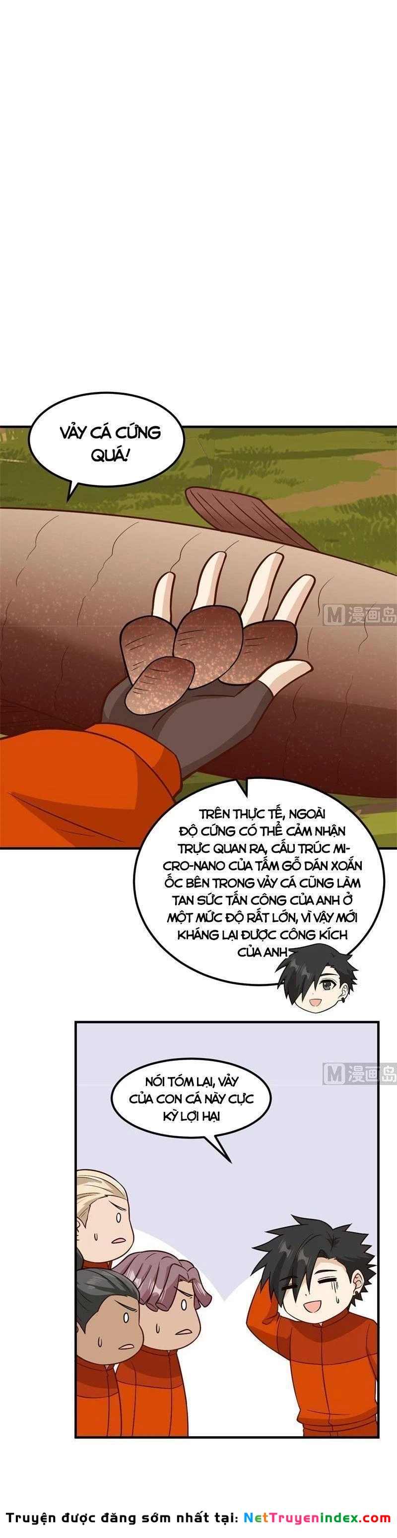 Sống Trên Hoang đảo Cùng Các Em Gái Chapter 162 - 16