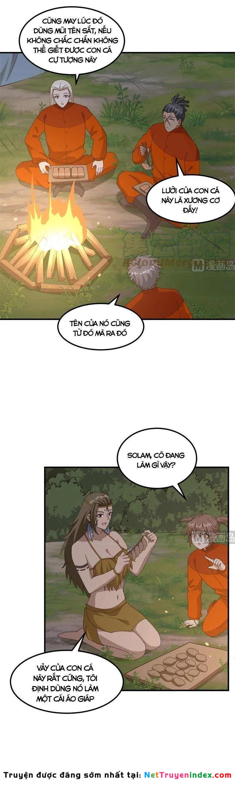 Sống Trên Hoang đảo Cùng Các Em Gái Chapter 163 - 2