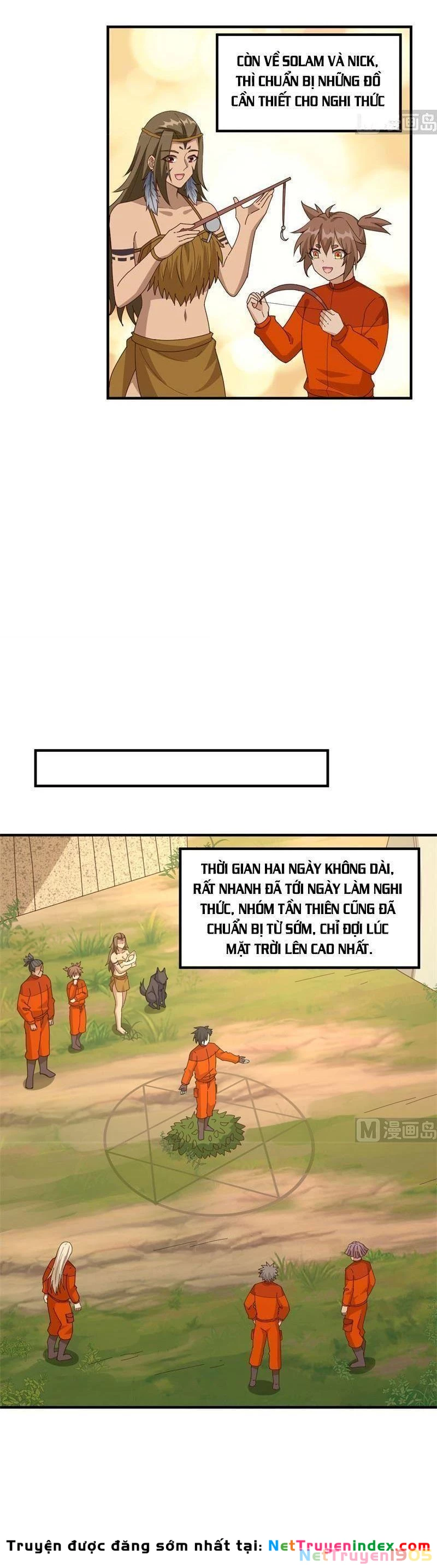 Sống Trên Hoang đảo Cùng Các Em Gái Chapter 163 - 4