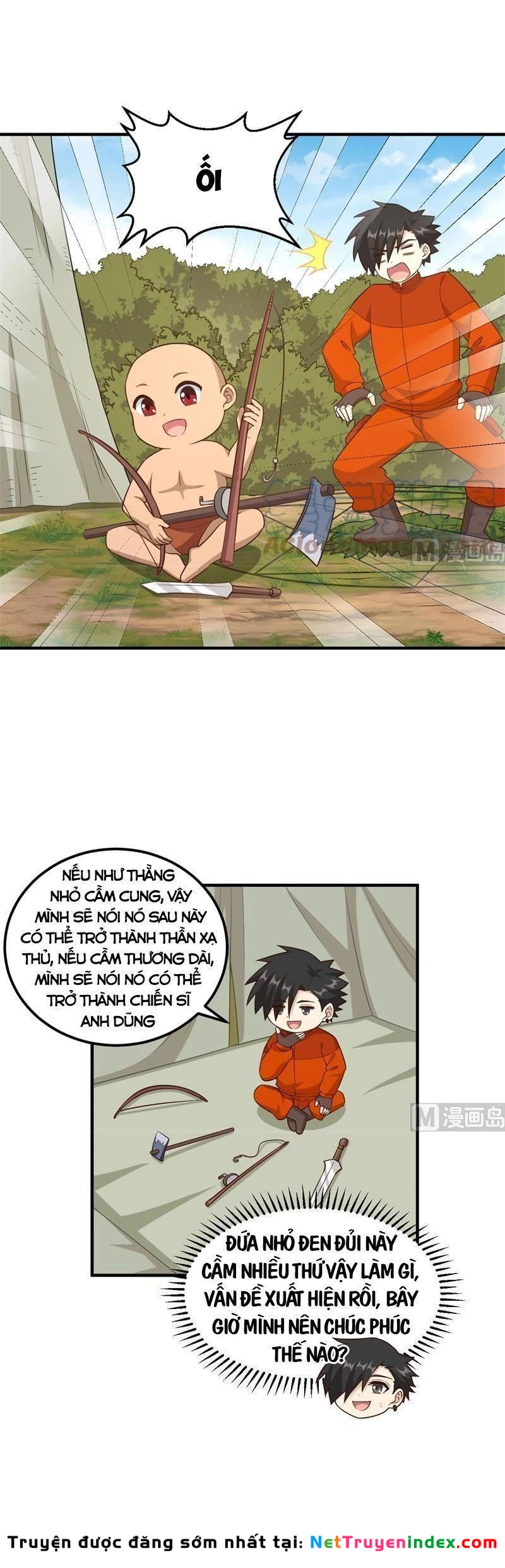 Sống Trên Hoang đảo Cùng Các Em Gái Chapter 163 - 12