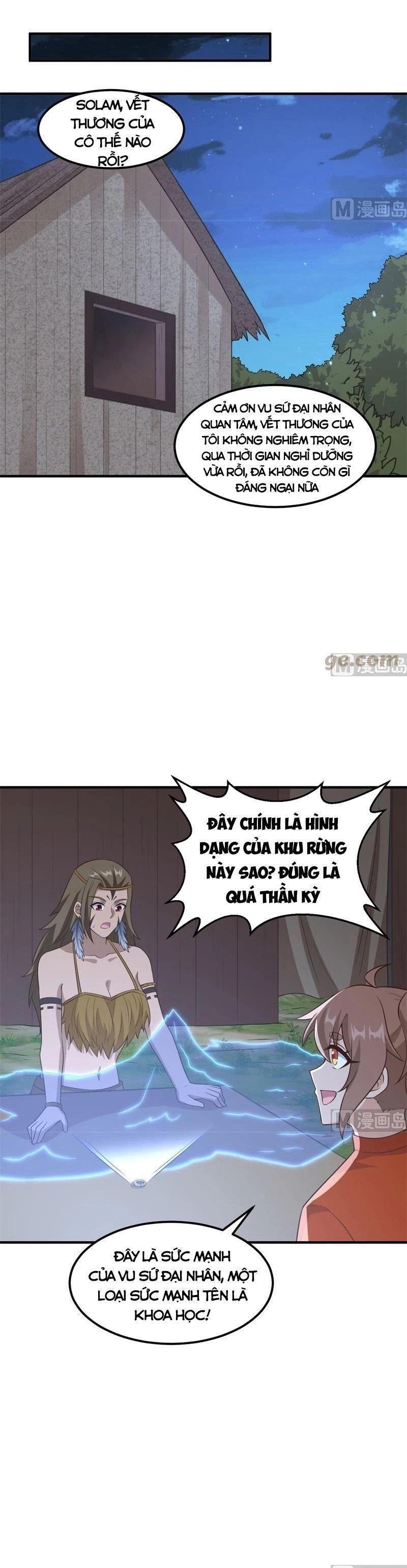 Sống Trên Hoang đảo Cùng Các Em Gái Chapter 163 - 15