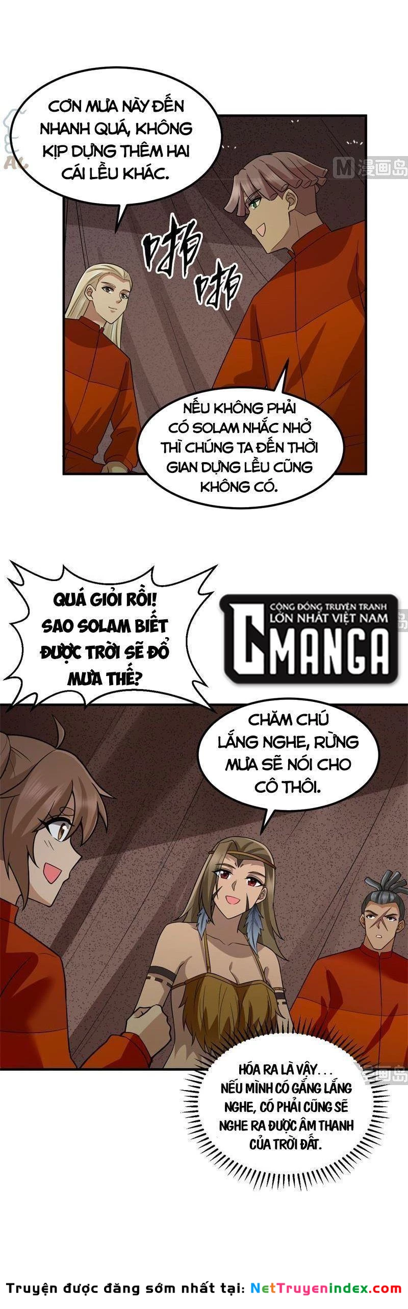 Sống Trên Hoang đảo Cùng Các Em Gái Chapter 164 - 7