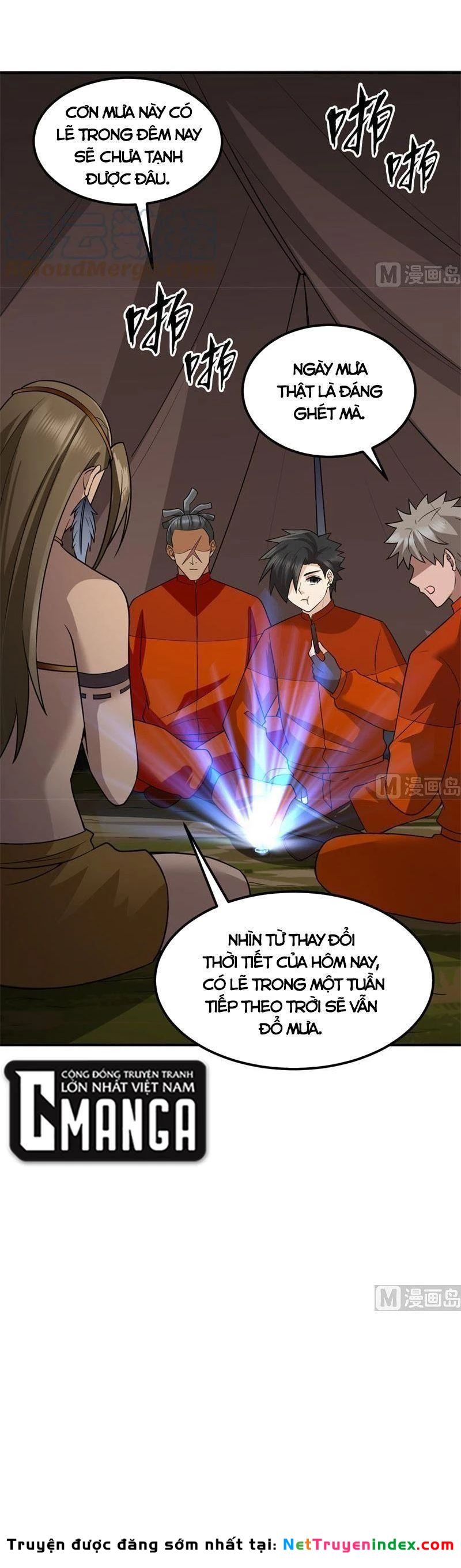 Sống Trên Hoang đảo Cùng Các Em Gái Chapter 164 - 9