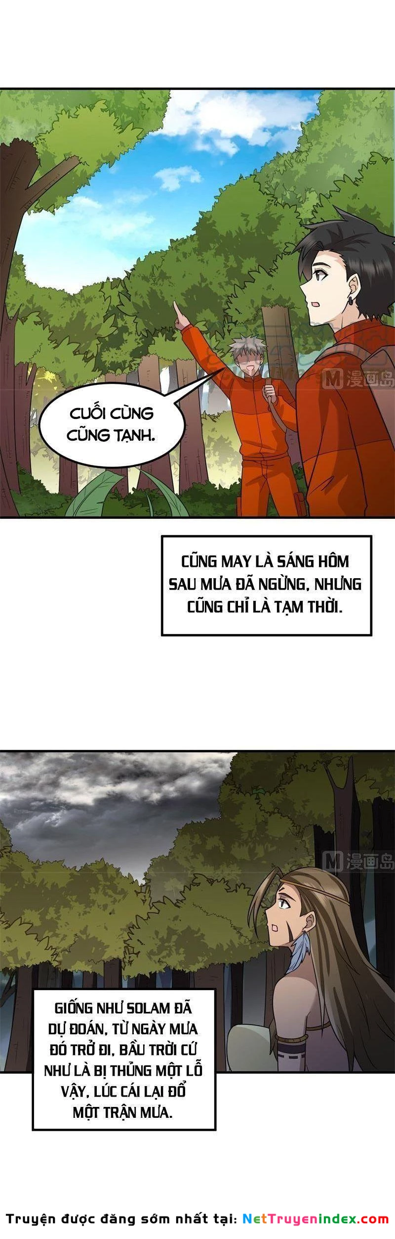Sống Trên Hoang đảo Cùng Các Em Gái Chapter 164 - 11
