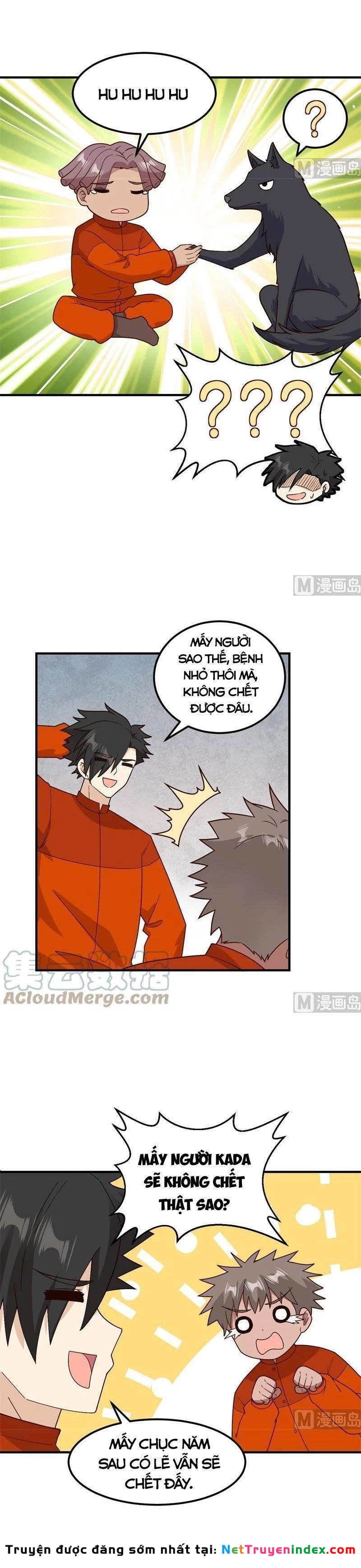 Sống Trên Hoang đảo Cùng Các Em Gái Chapter 165 - 6