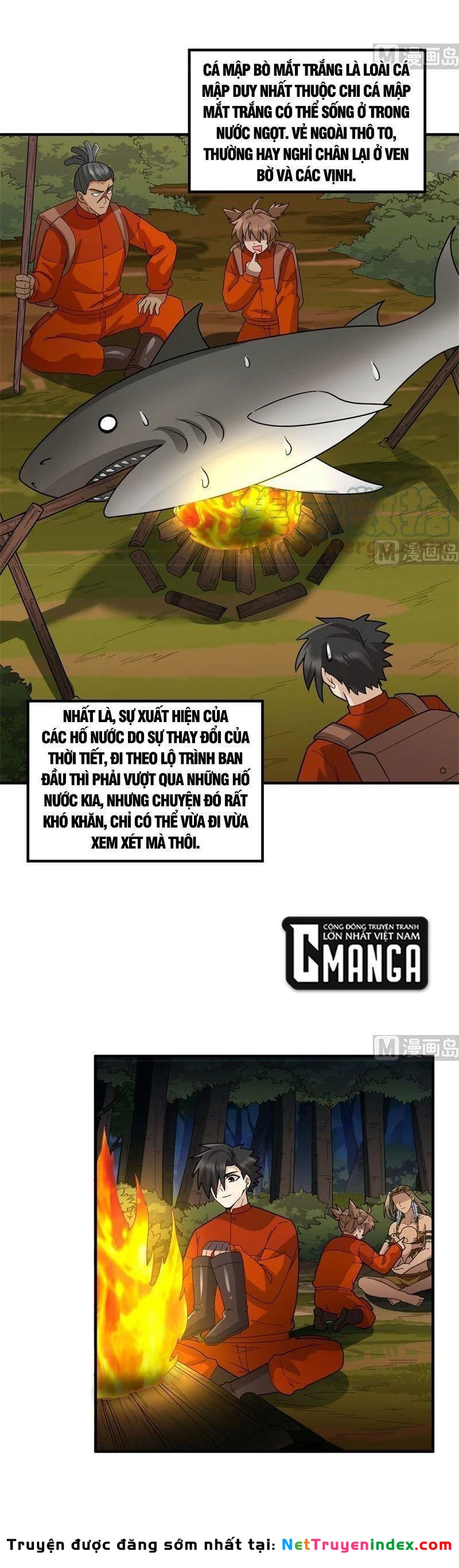 Sống Trên Hoang đảo Cùng Các Em Gái Chapter 166 - 3