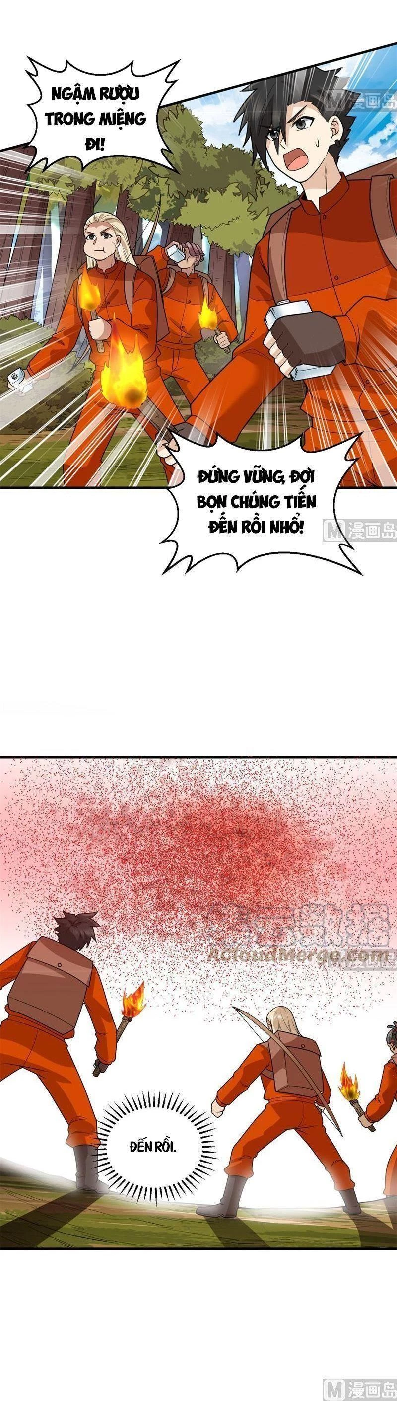 Sống Trên Hoang đảo Cùng Các Em Gái Chapter 166 - 10