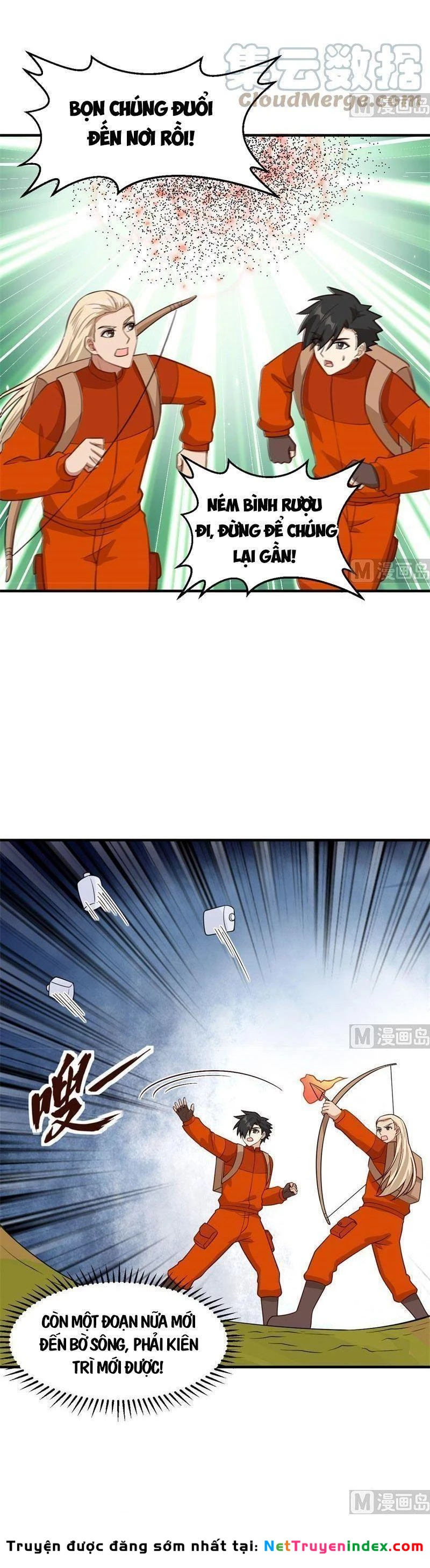 Sống Trên Hoang đảo Cùng Các Em Gái Chapter 167 - 4