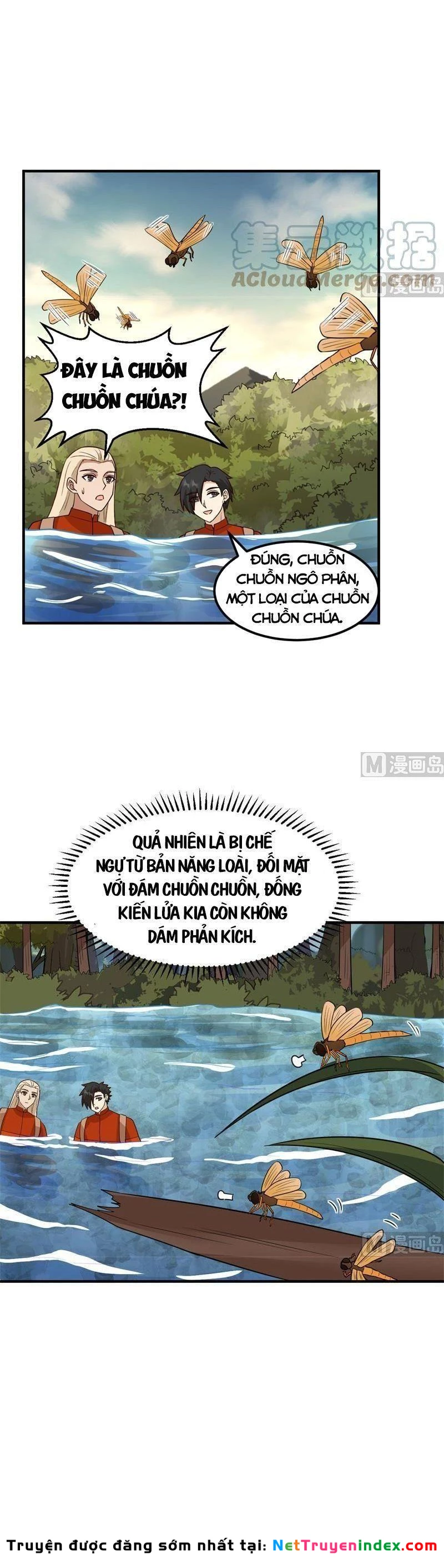 Sống Trên Hoang đảo Cùng Các Em Gái Chapter 167 - 8