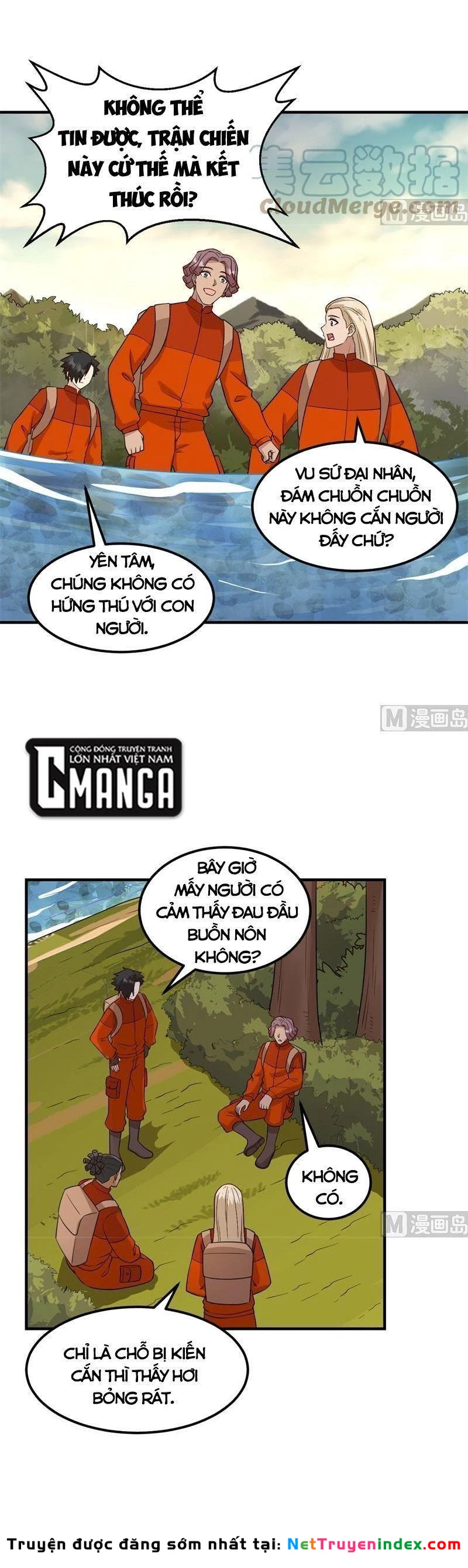 Sống Trên Hoang đảo Cùng Các Em Gái Chapter 167 - 9