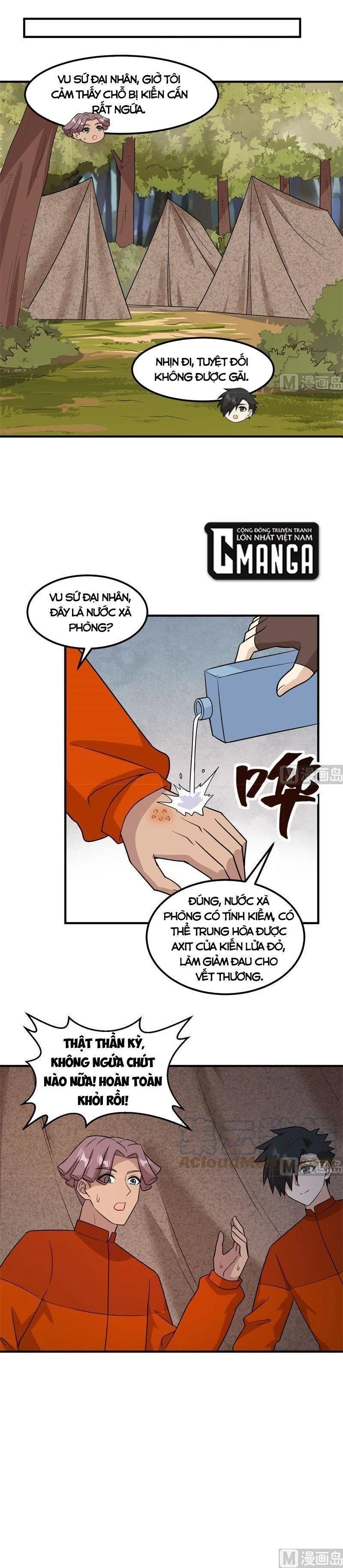 Sống Trên Hoang đảo Cùng Các Em Gái Chapter 167 - 11