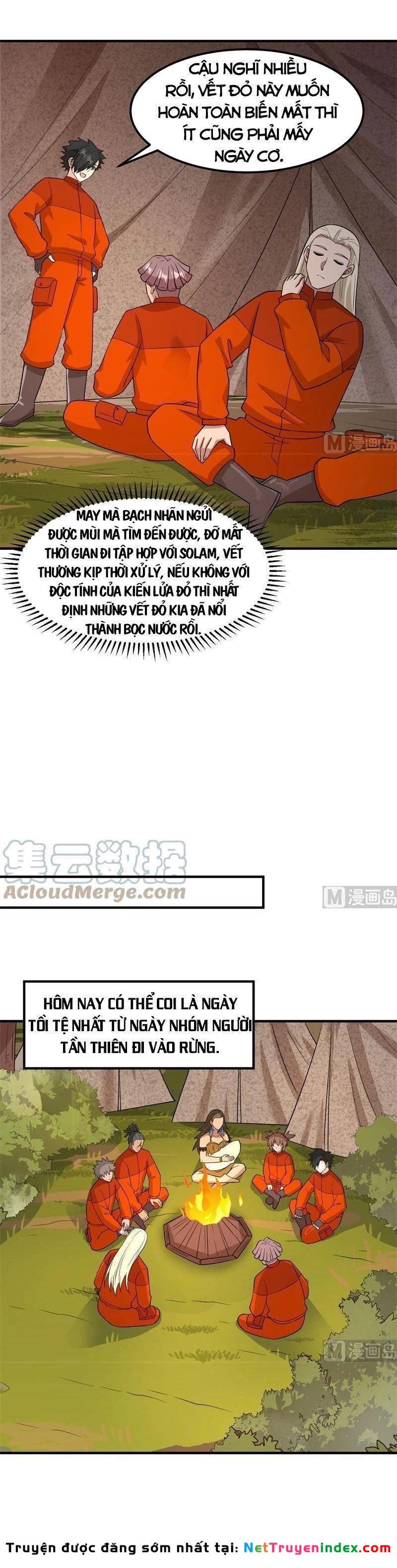 Sống Trên Hoang đảo Cùng Các Em Gái Chapter 167 - 12