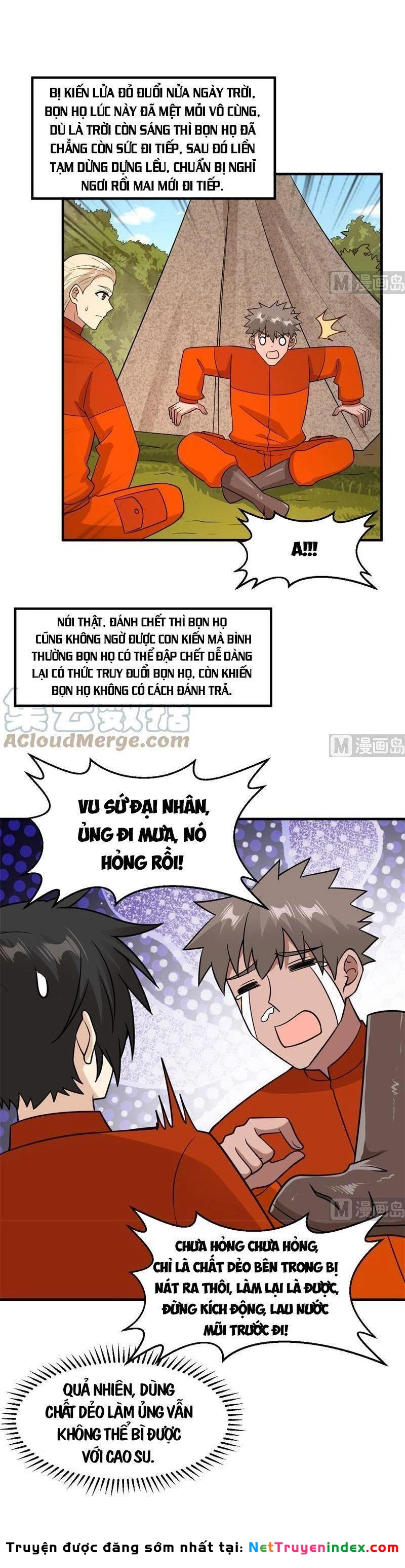 Sống Trên Hoang đảo Cùng Các Em Gái Chapter 167 - 13