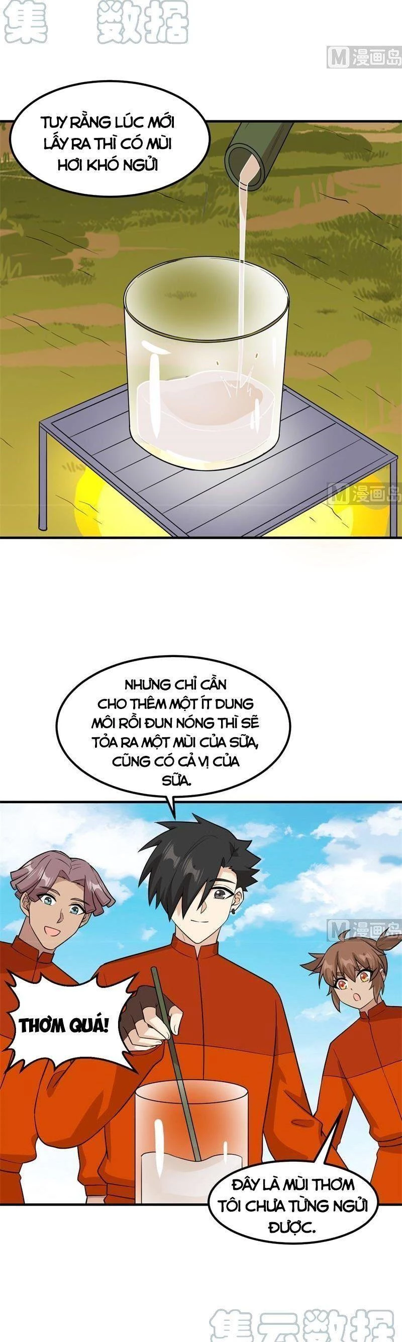 Sống Trên Hoang đảo Cùng Các Em Gái Chapter 167 - 16