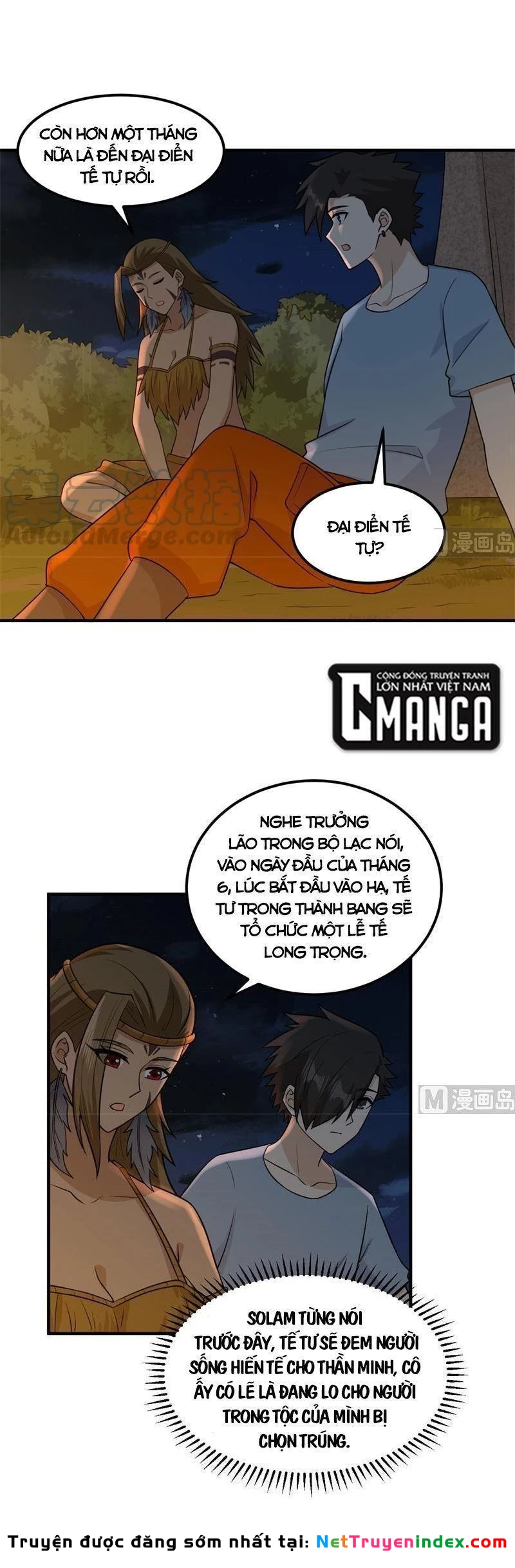 Sống Trên Hoang đảo Cùng Các Em Gái Chapter 168 - 3