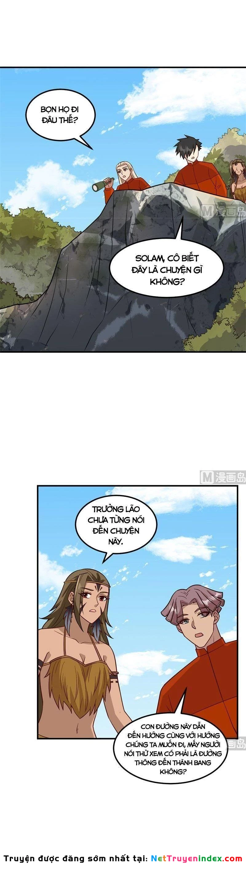 Sống Trên Hoang đảo Cùng Các Em Gái Chapter 168 - 8