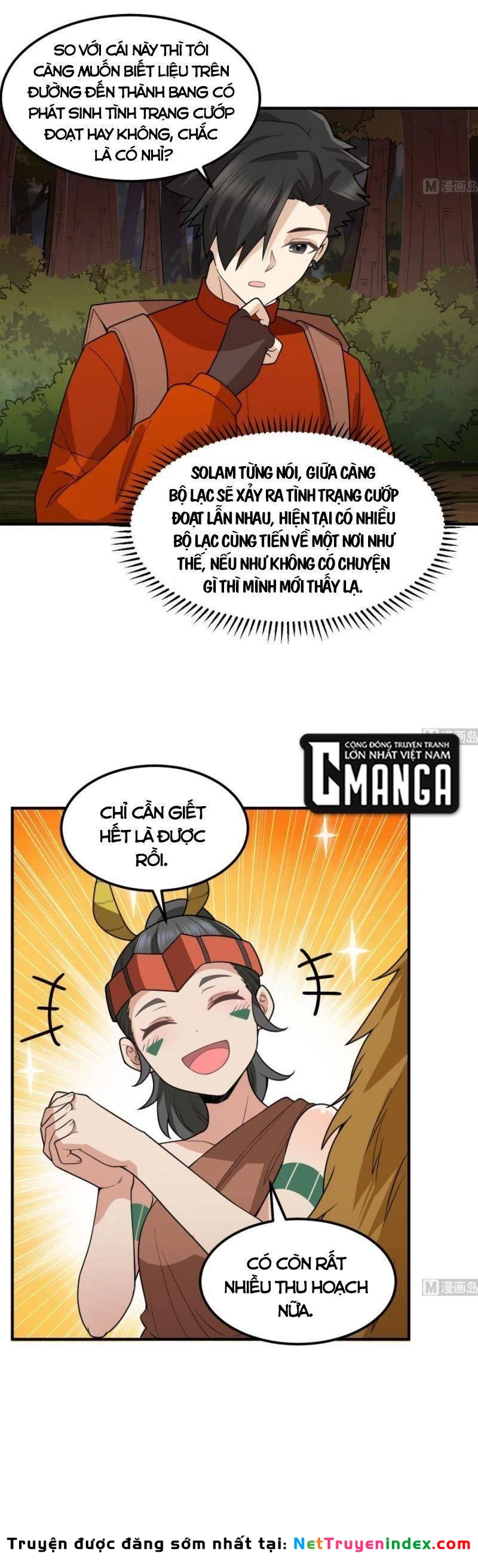 Sống Trên Hoang đảo Cùng Các Em Gái Chapter 169 - 3
