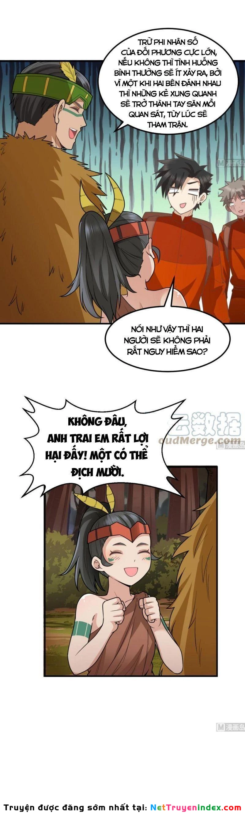 Sống Trên Hoang đảo Cùng Các Em Gái Chapter 169 - 4
