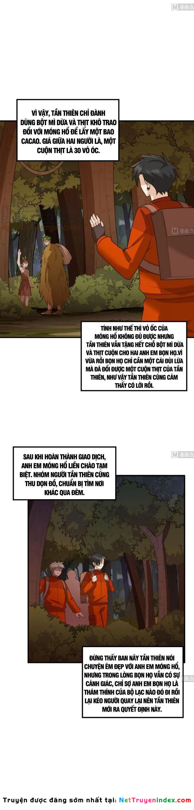 Sống Trên Hoang đảo Cùng Các Em Gái Chapter 169 - 6