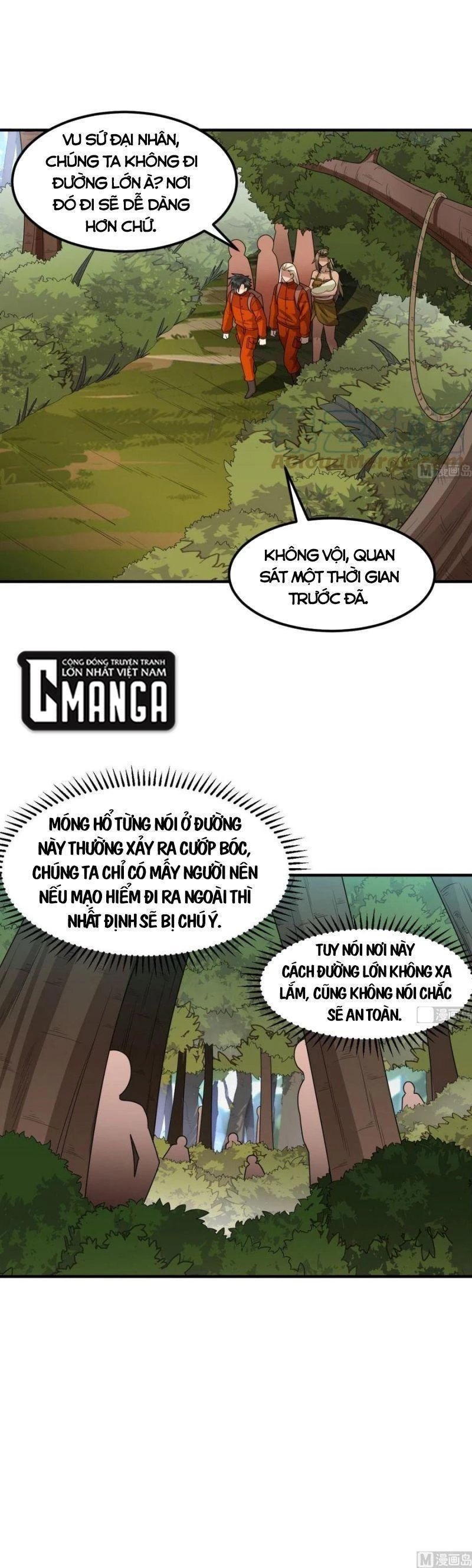 Sống Trên Hoang đảo Cùng Các Em Gái Chapter 169 - 10