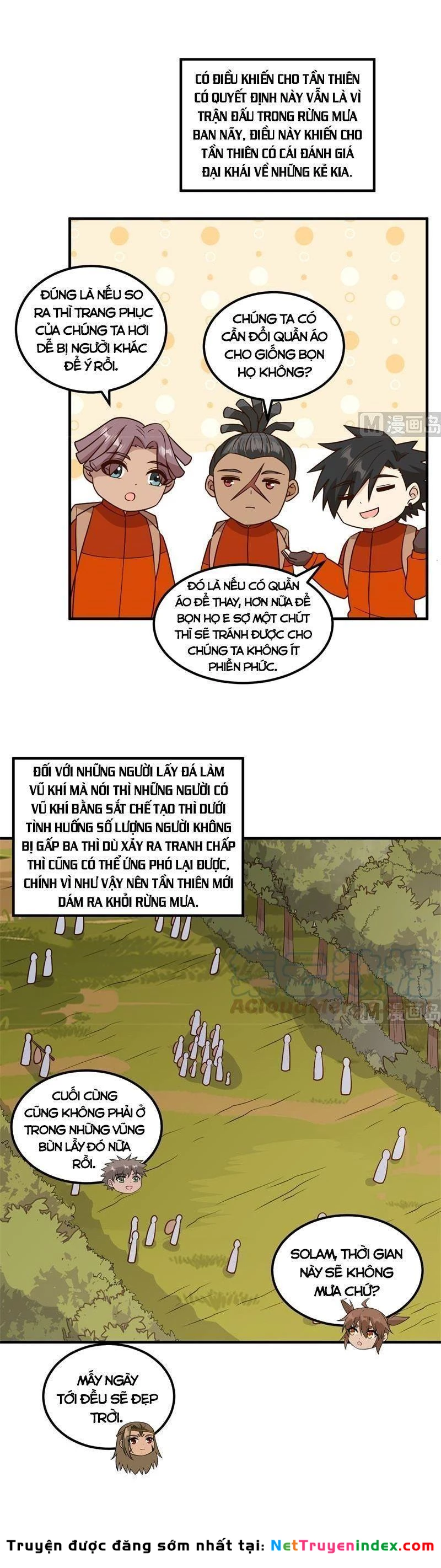 Sống Trên Hoang đảo Cùng Các Em Gái Chapter 170 - 6