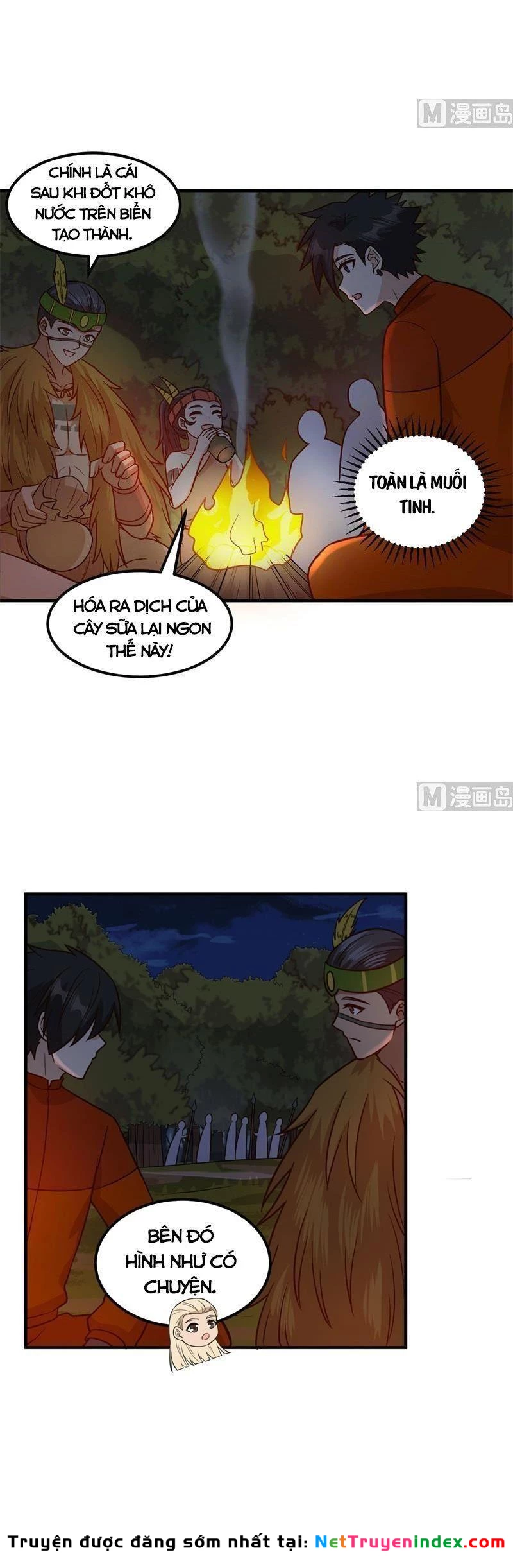 Sống Trên Hoang đảo Cùng Các Em Gái Chapter 170 - 8