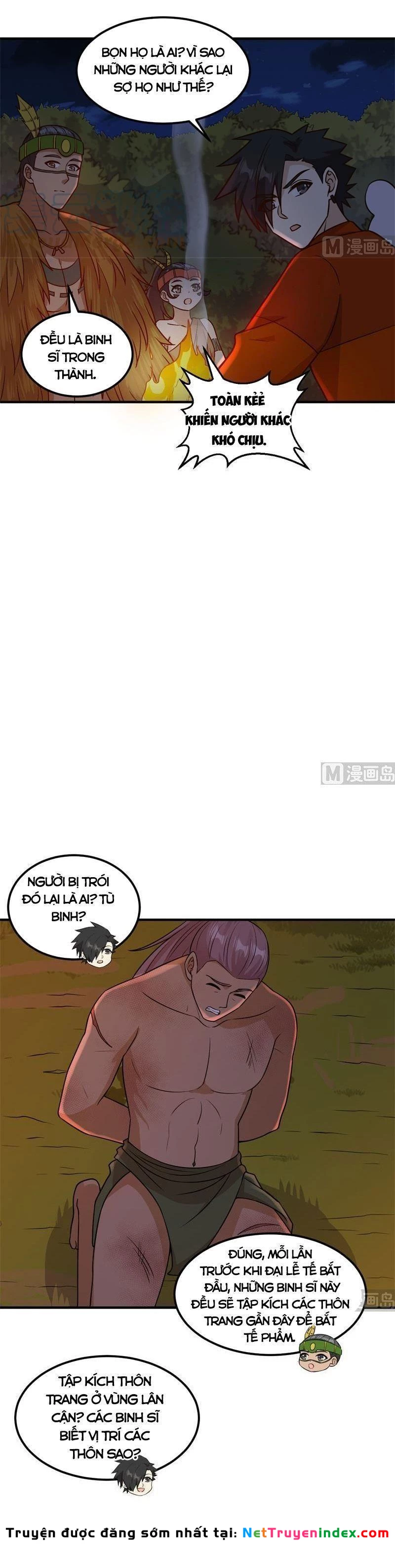 Sống Trên Hoang đảo Cùng Các Em Gái Chapter 170 - 10